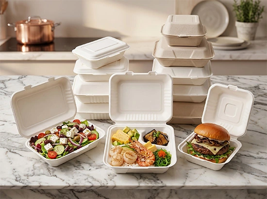 Bagasse container wholesale