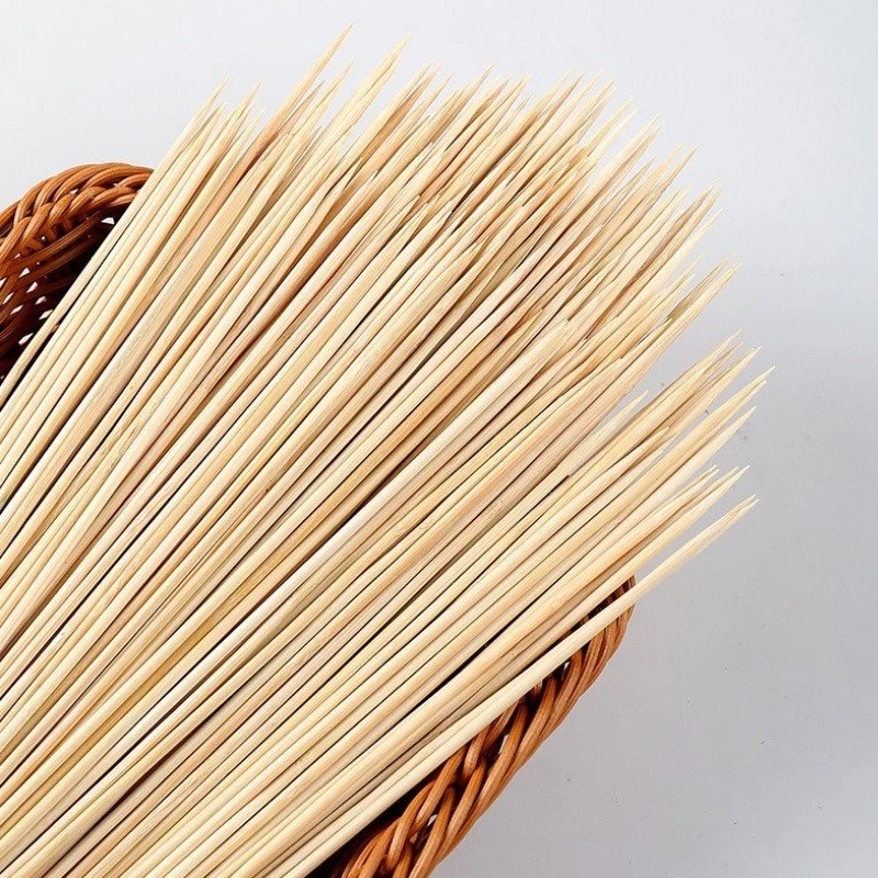 bbq bamboo stick manufacture