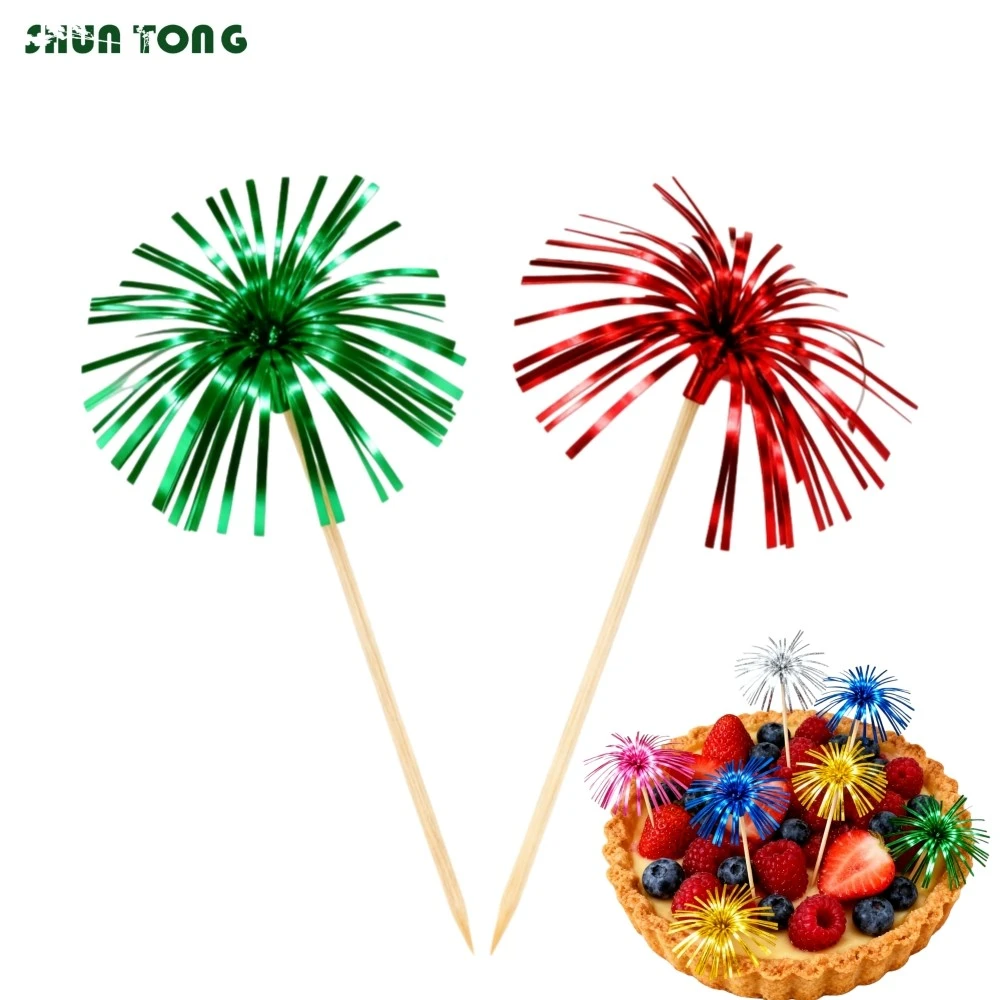 Firework Party Picks Bulk Orders