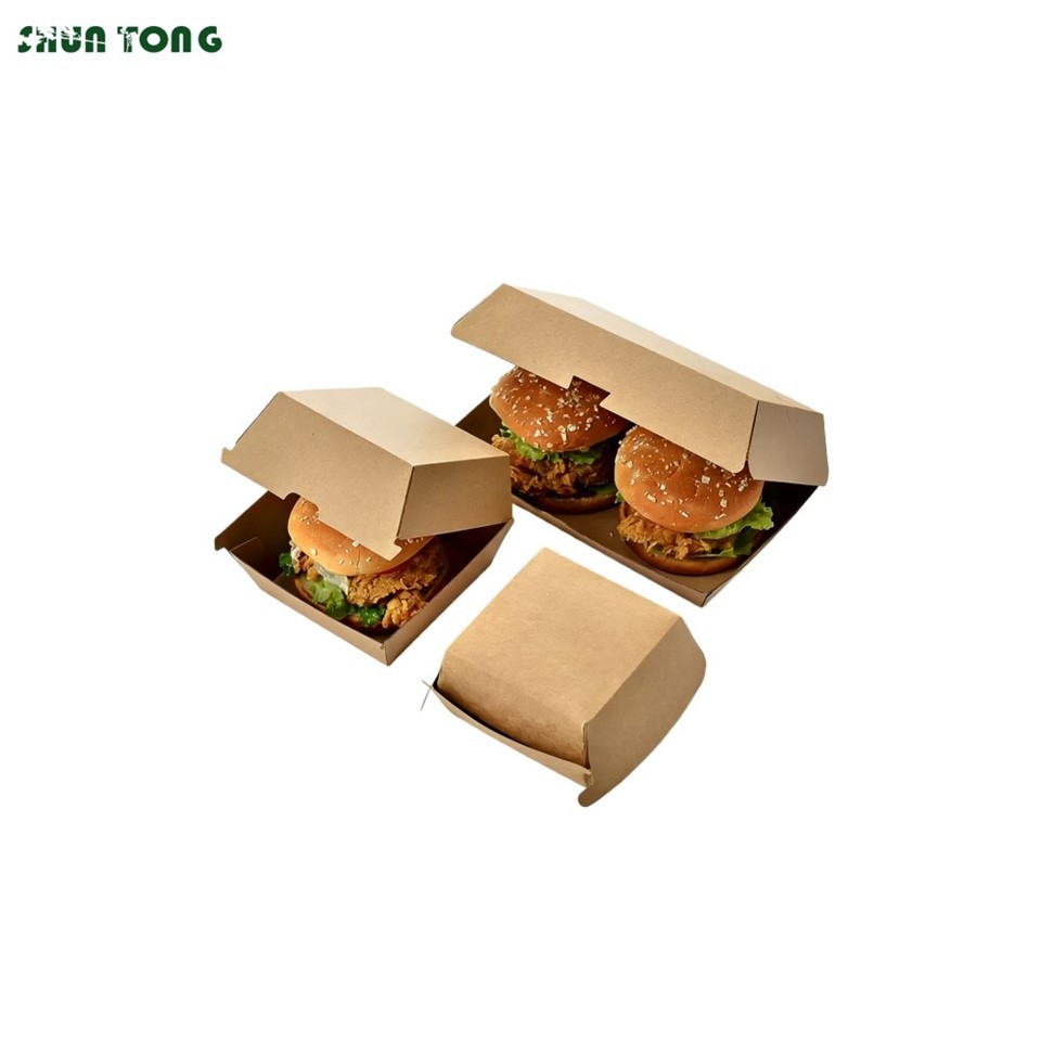 Kraft Burger Box Manufactures