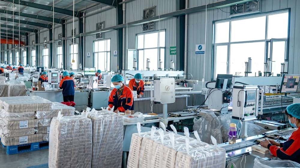 page-1-1 Shuntong production line