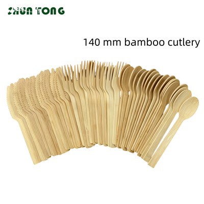 Disposable Bamboo Utensils