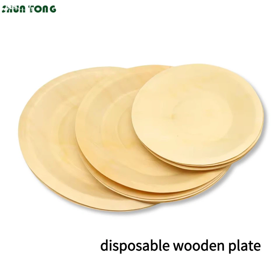 Wooden Disposable Plates