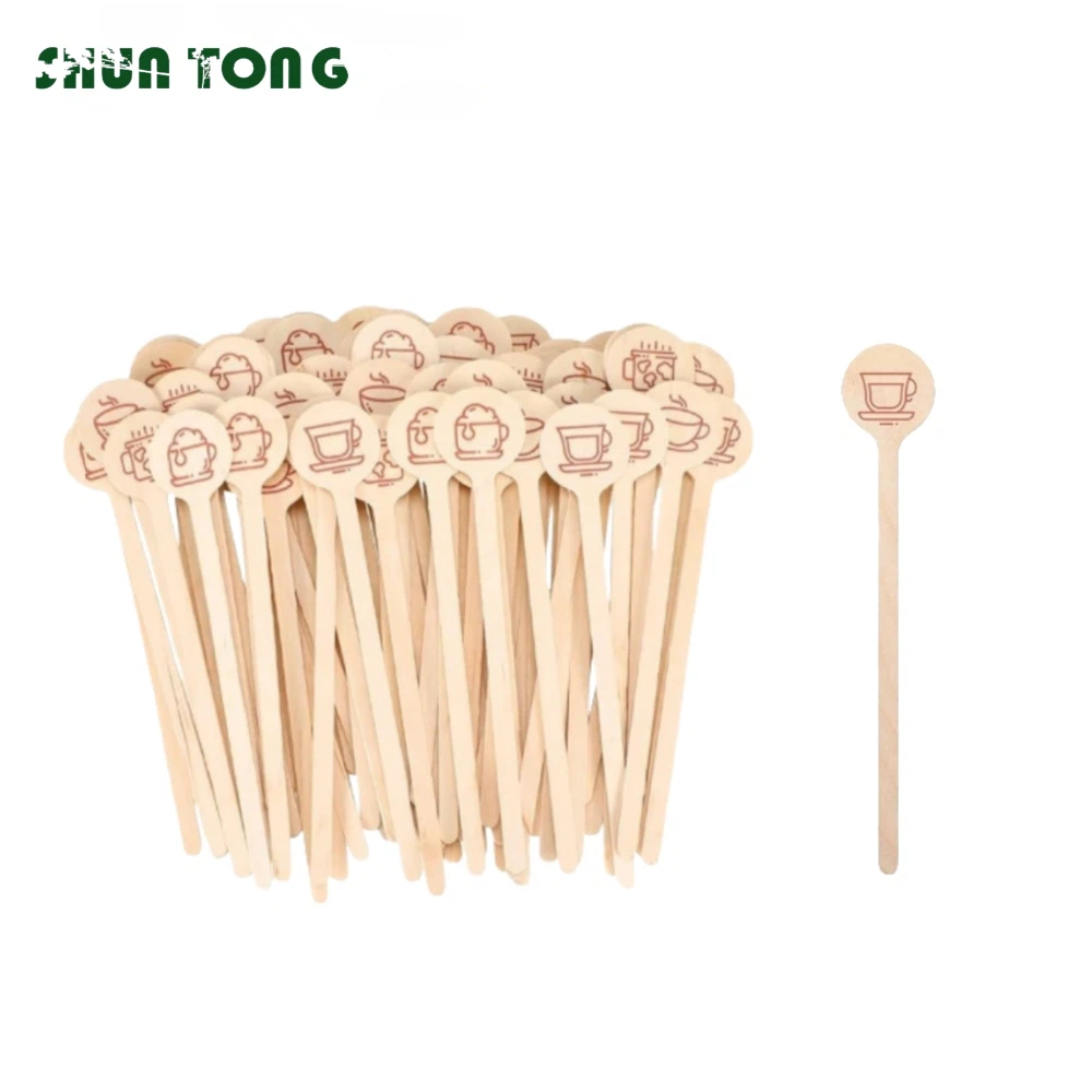 Wooden Stirrers